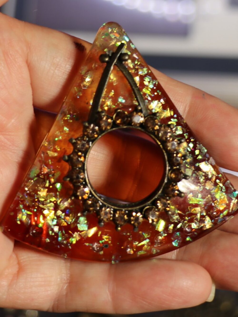 40+ Mostly Vintage Pendants,Charms, and Finales-Lot of Mixed Styles and Sizes - Picture 11 of 11